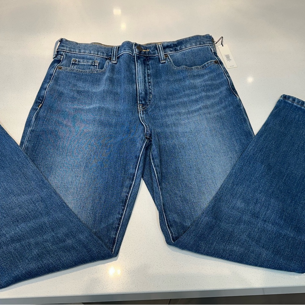 Banana Republic Women’s high rise slim fit Blue Jeans